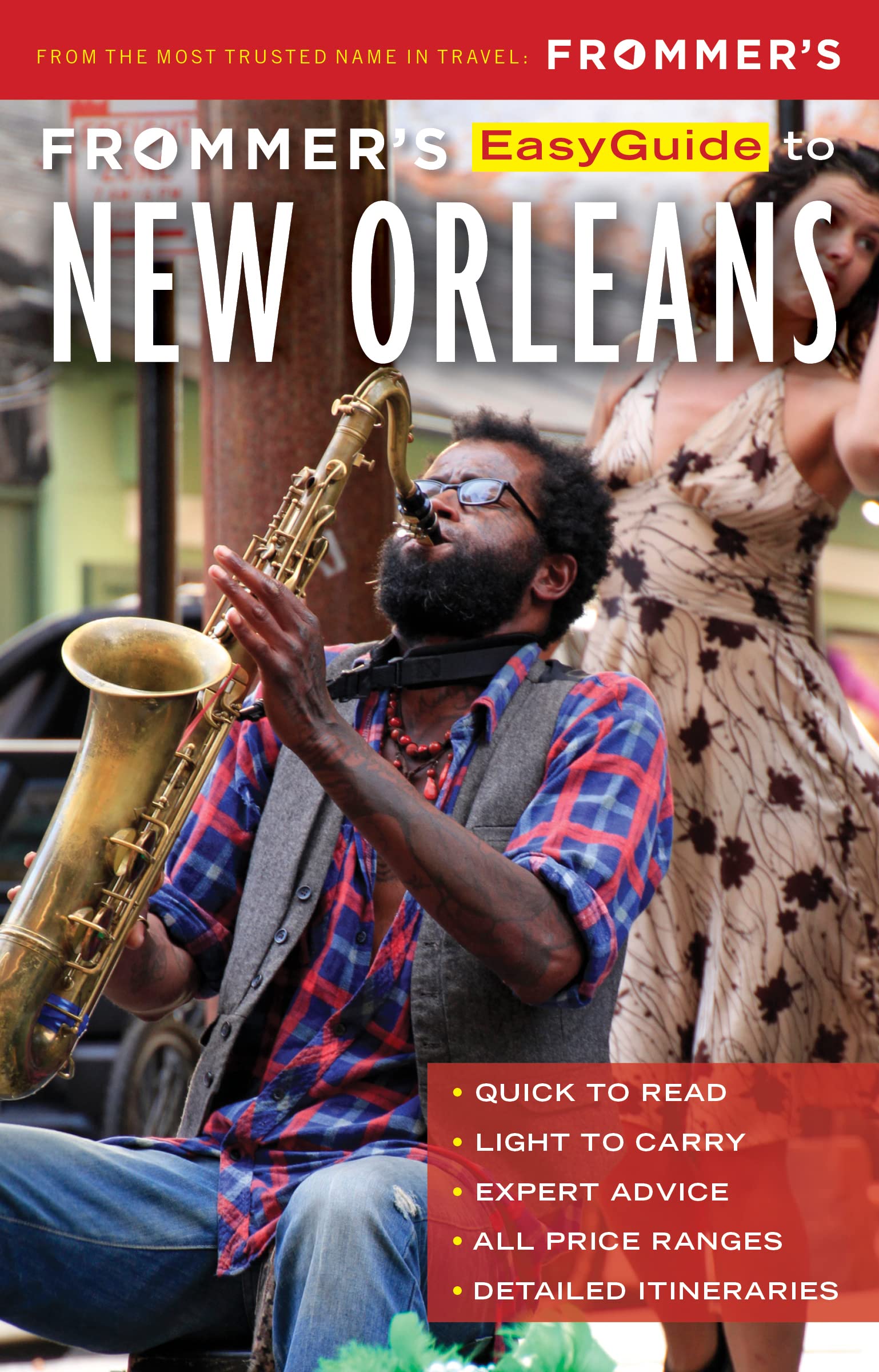 Frommer's EasyGuide to New Orleans - 9495