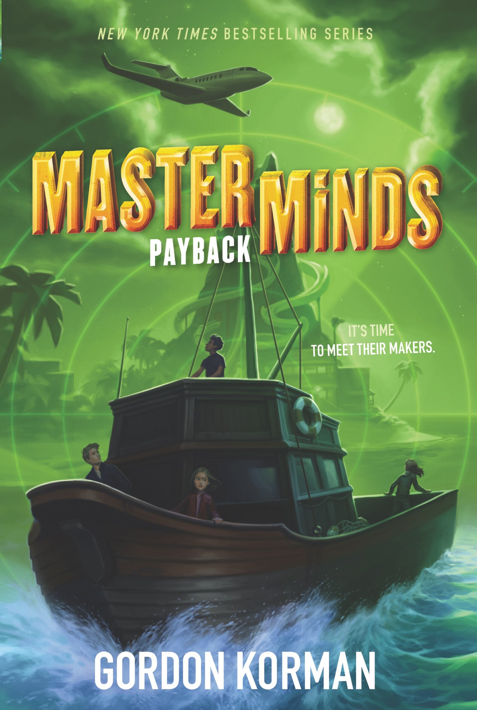 Masterminds: Payback (Masterminds, 3) - 8834