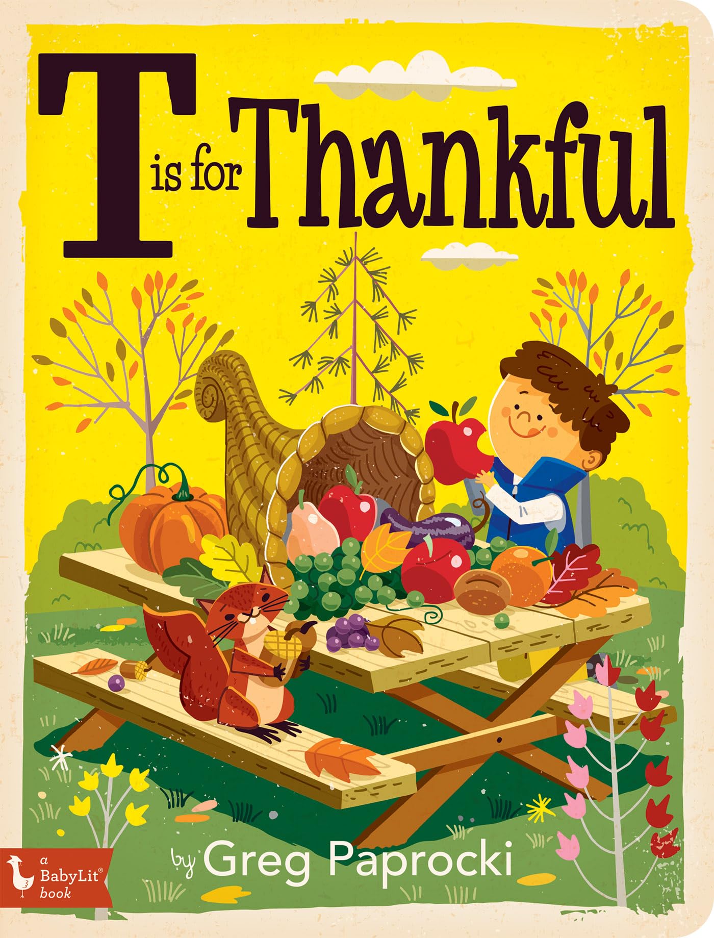 T Is for Thankful (BabyLit) - 7260