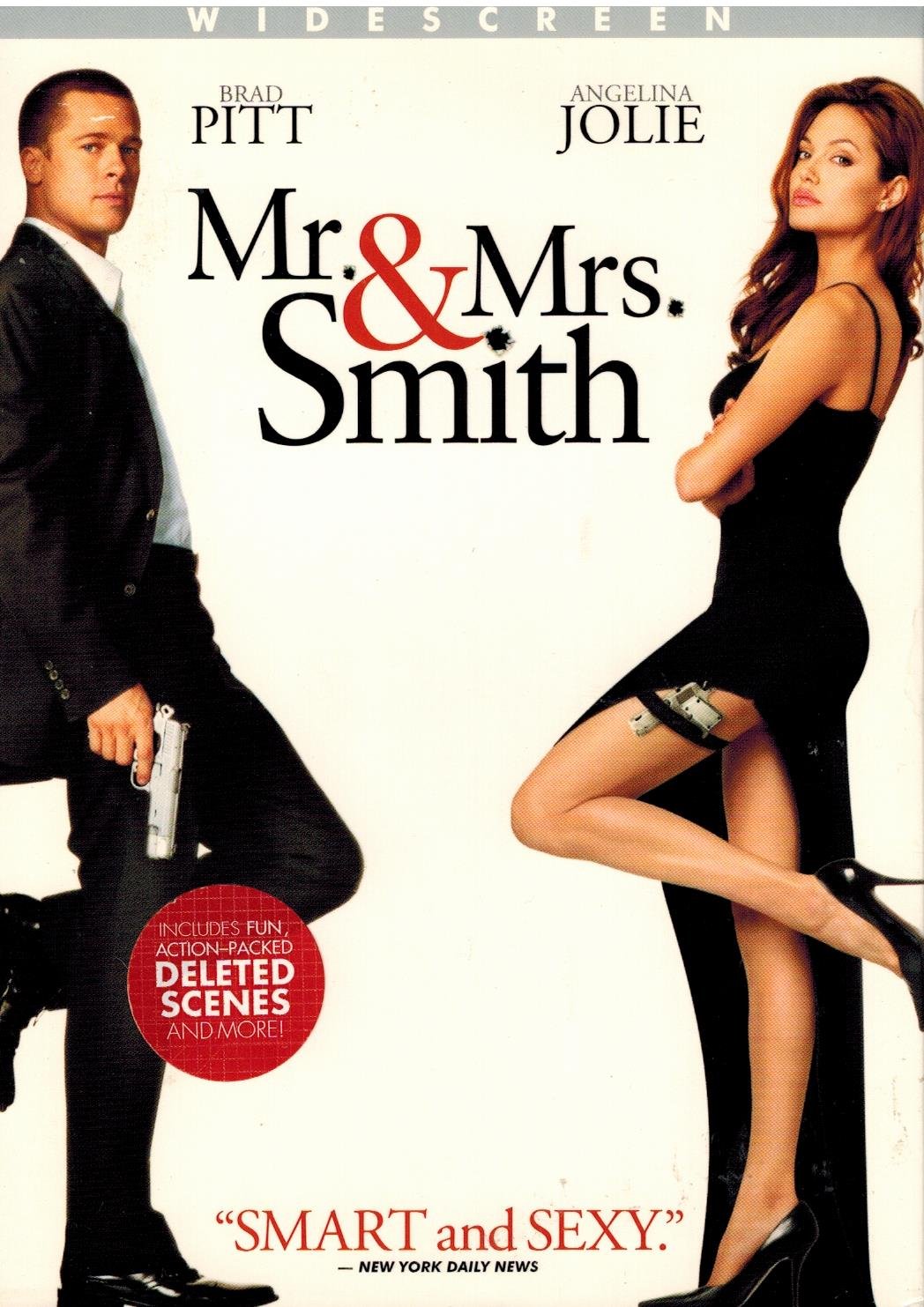 MR. & MRS. SMITH (WIDESCREEN EDITI MOVIE