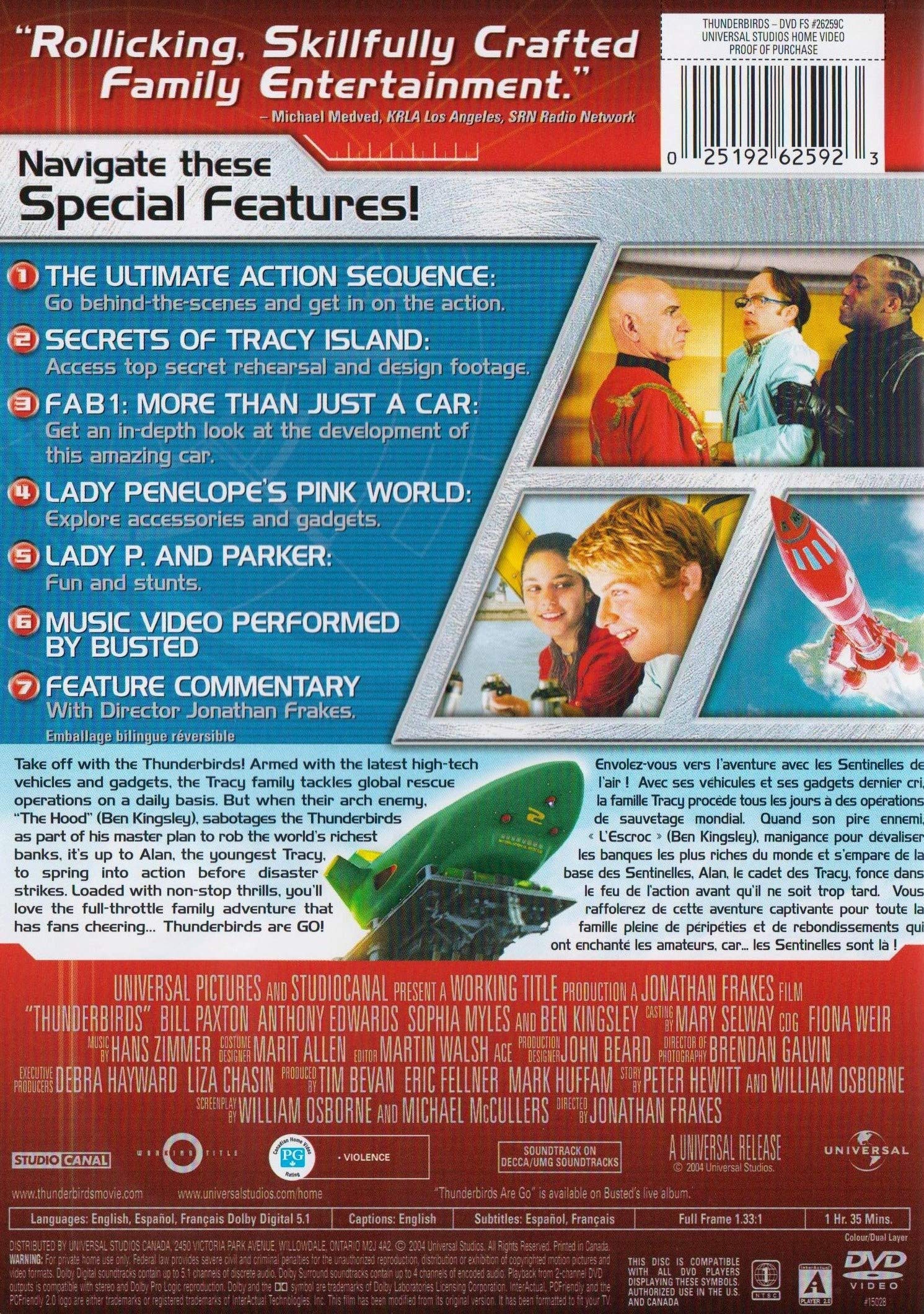 Thunderbirds (Full Screen Edition) - 1055