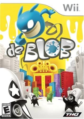 De Blob - Nintendo Wii - 2392