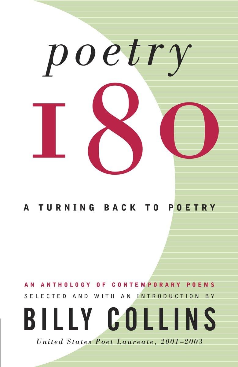 POETRY 180: A TURNING BACK TO PO - 7494