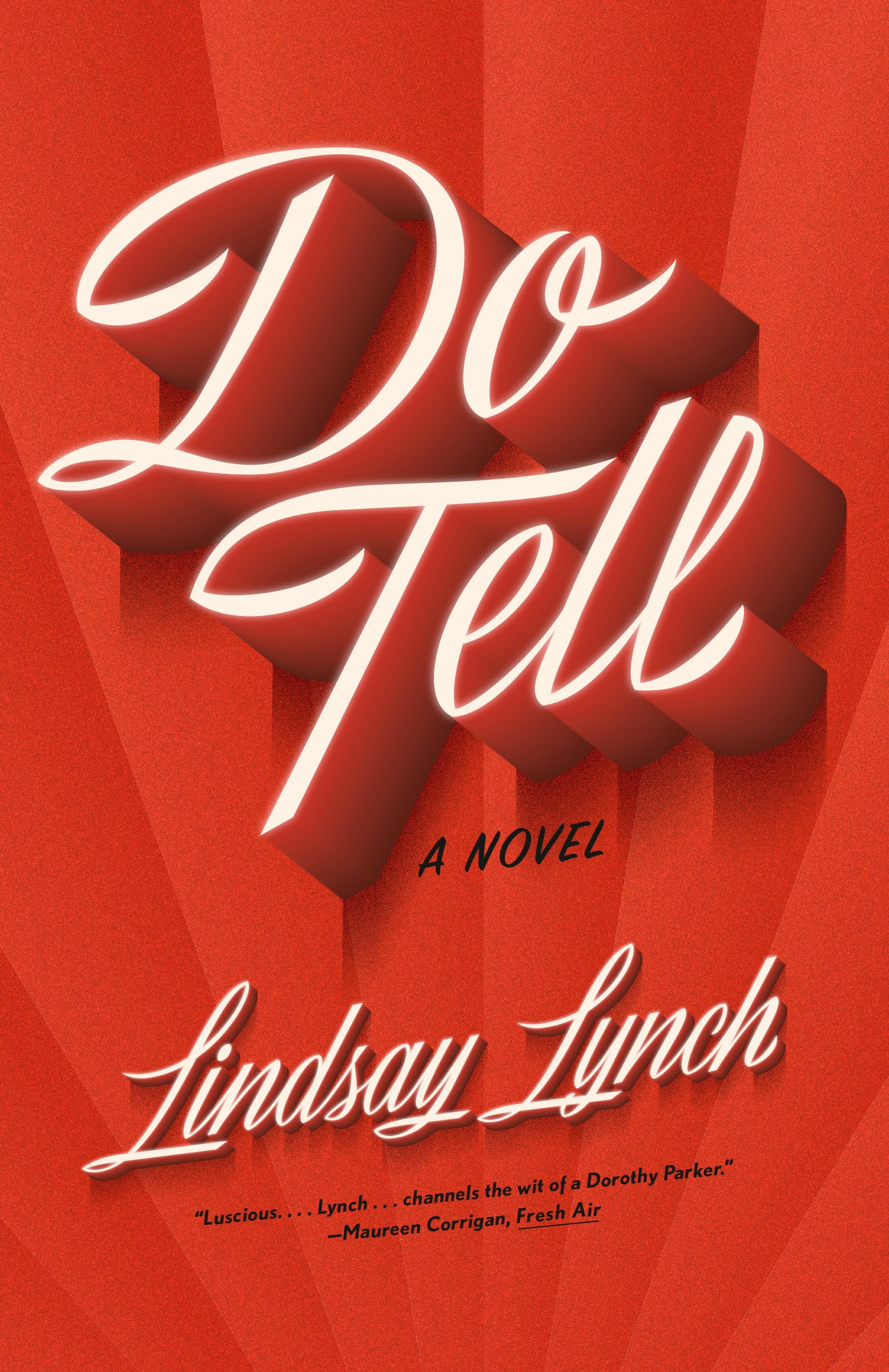 Do Tell: A Novel - 6242