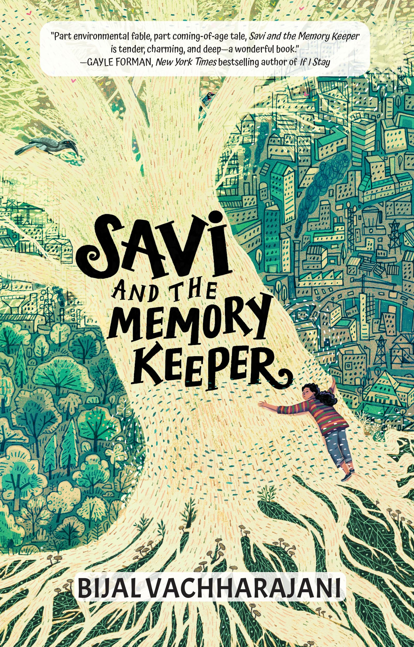 Savi and the Memory Keeper - 7000