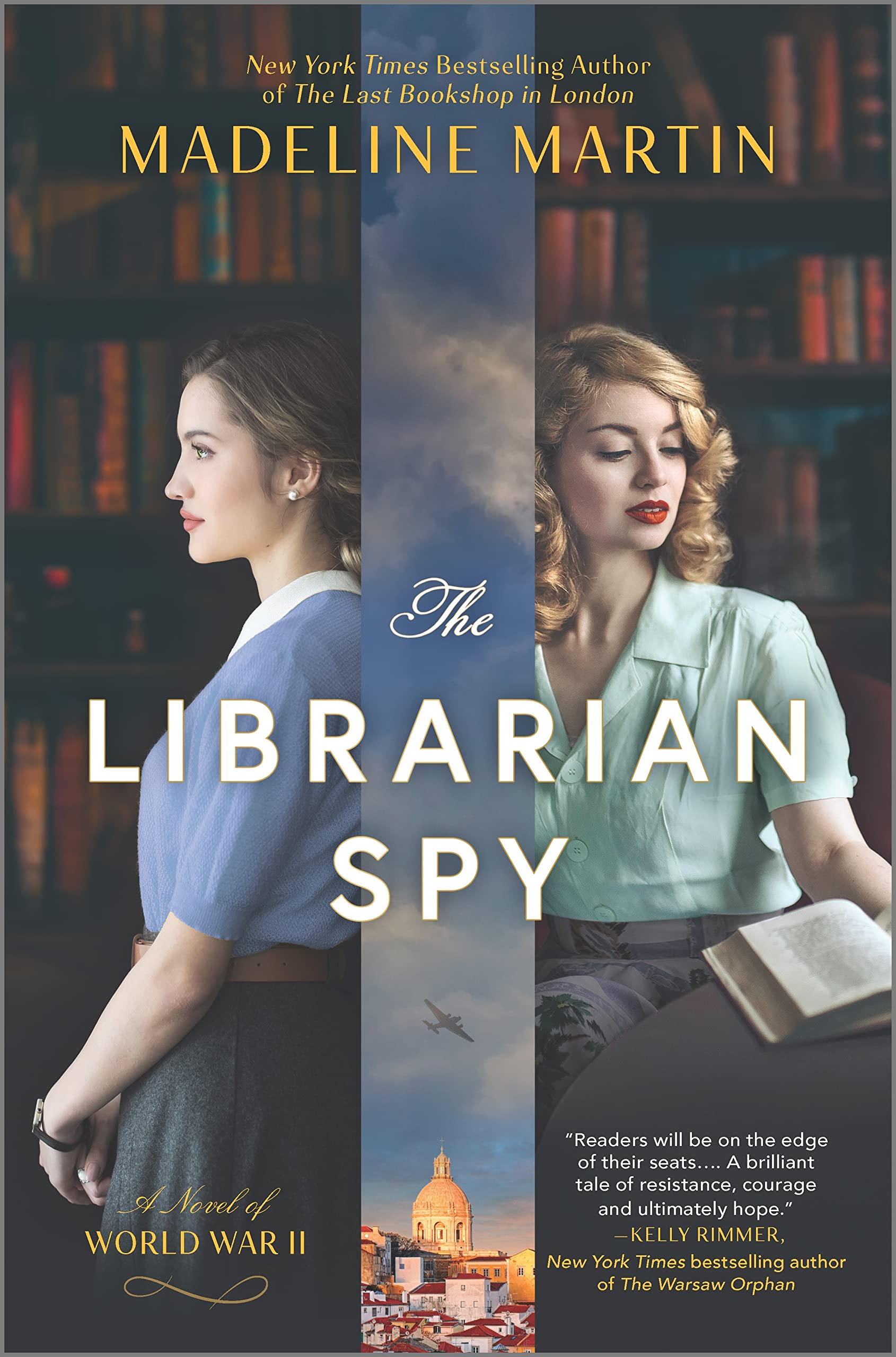 The Librarian Spy: A Novel of World War II - 1789