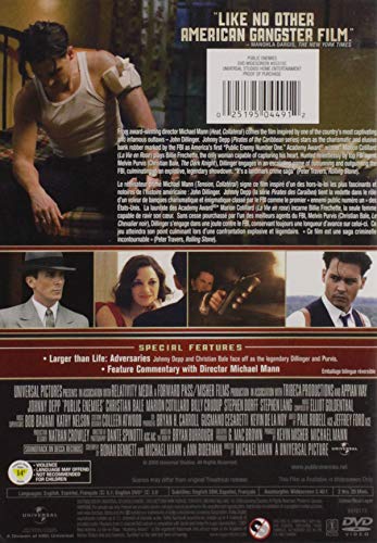 PUBLIC ENEMIES (SINGLE-DISC EDIT - 7315