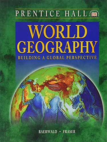 Prentice Hall World Geography Teacher Edition 2002 Isbn 0130533459 - 7390