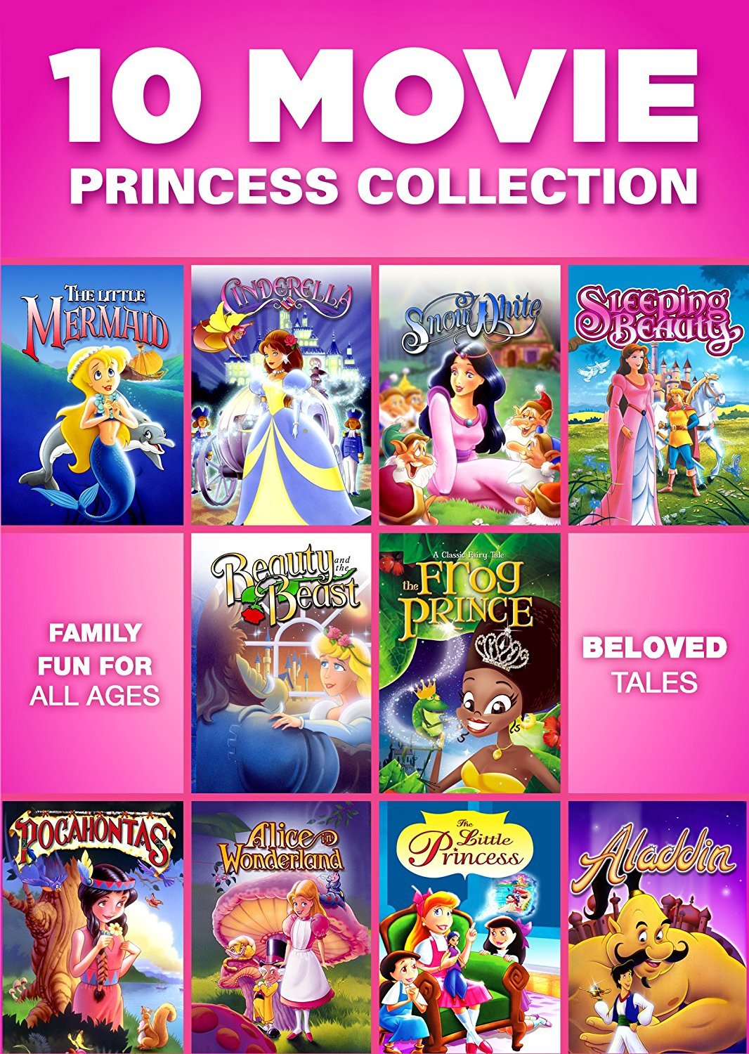 10 Movie Princess Collection - 7150