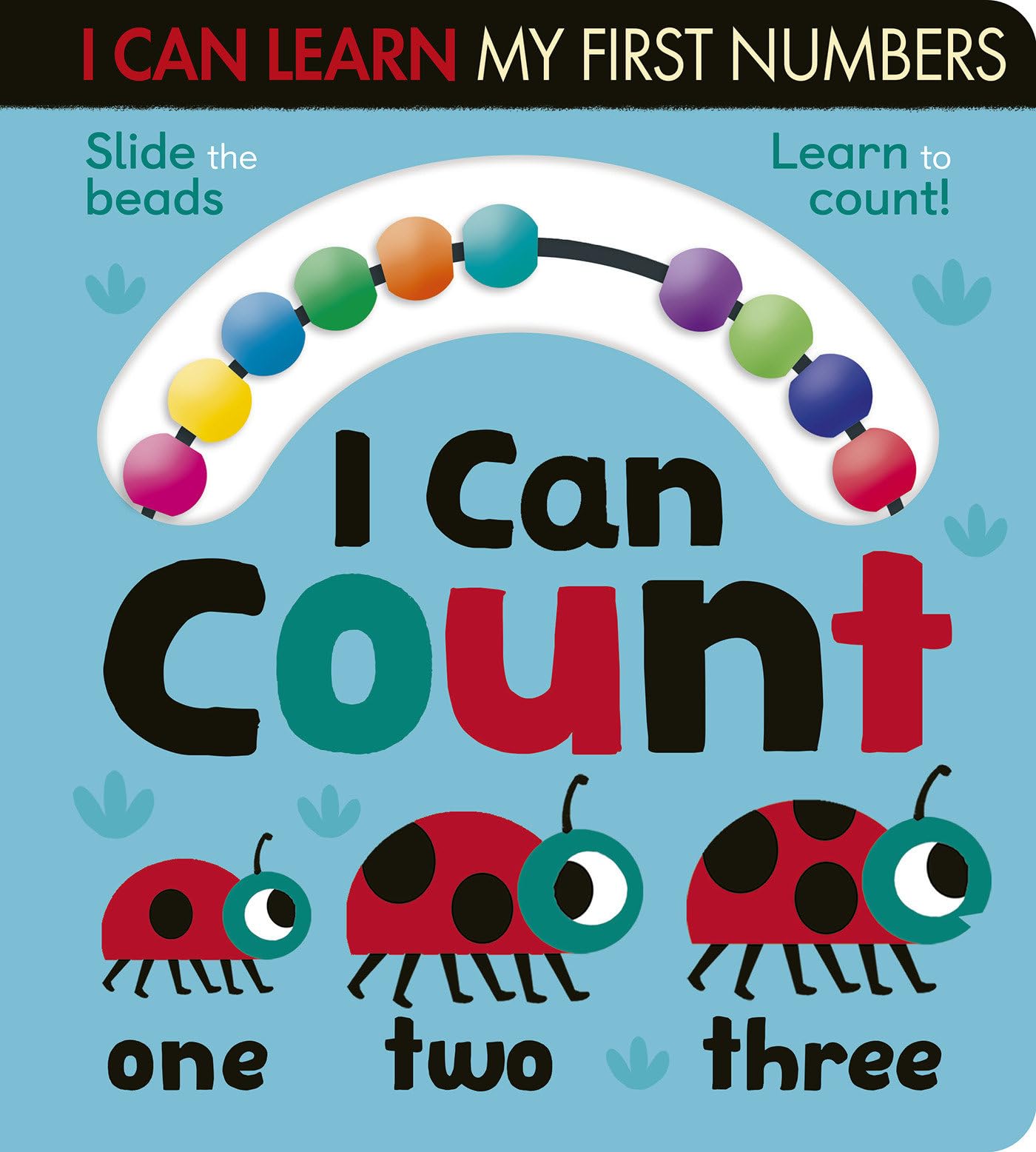 I Can Count: Slide the beads, learn to count! (I Can Learn) - 8511