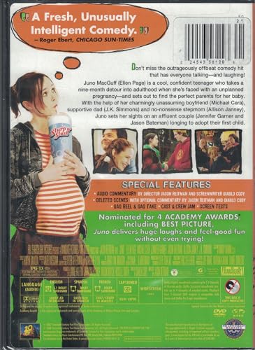 Juno (Single-Disc Edition) - 2182