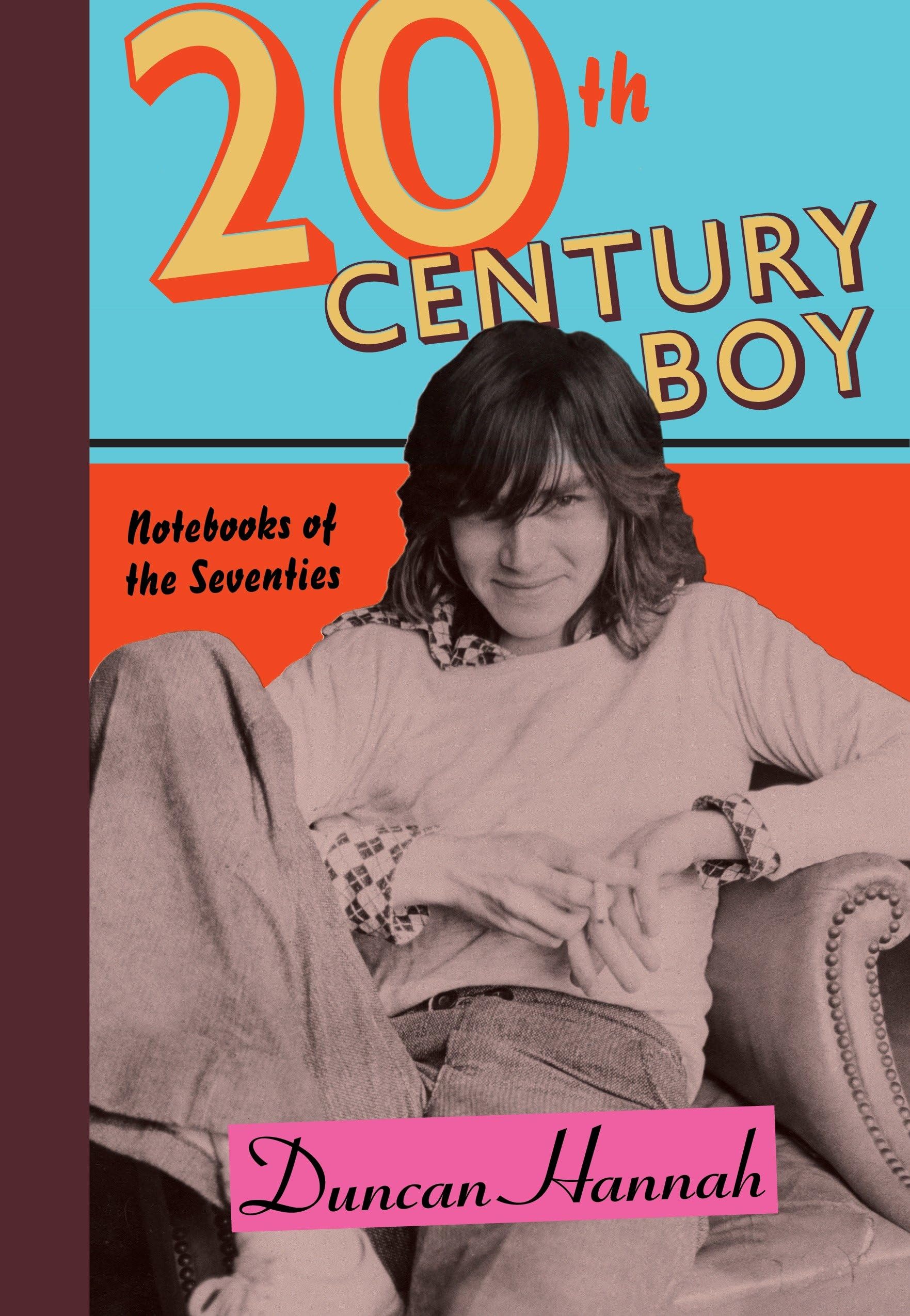 Twentieth-Century Boy: Notebooks of the Seventies - 8894