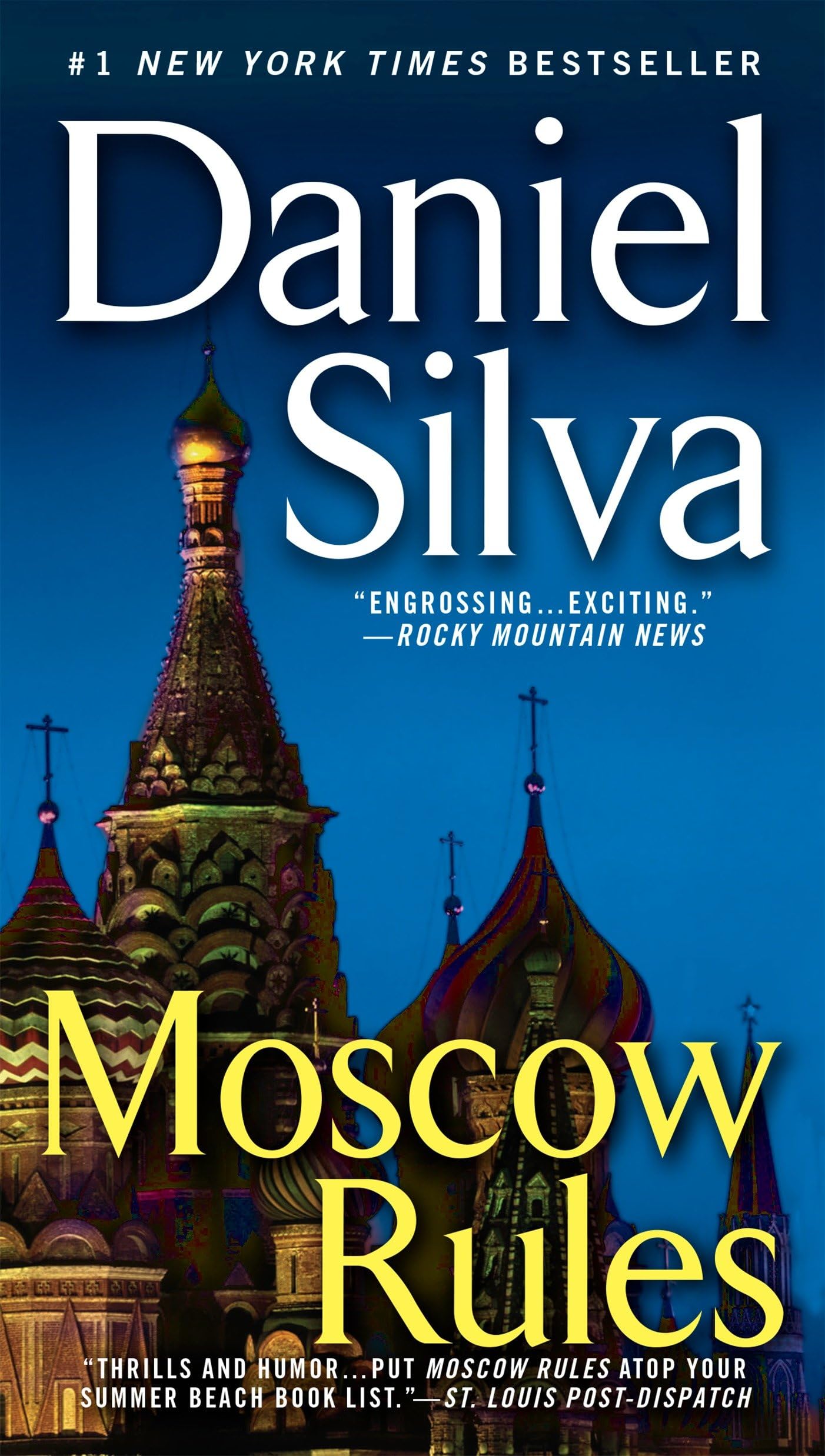 Moscow Rules (Gabriel Allon) - 1393