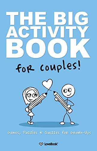 The Big Activity Book For Couples - 5199