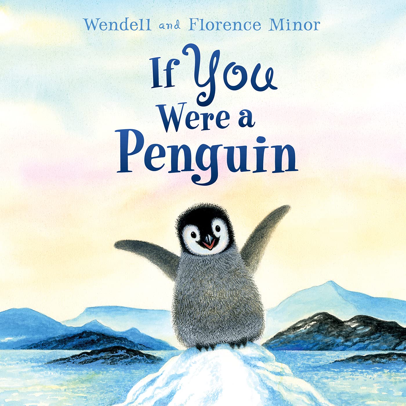 If You Were a Penguin Board Book - 2942