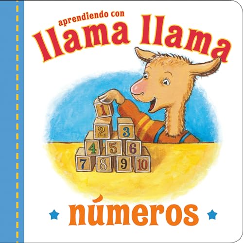 Llama Llama Numeros (Spanish Edition) - 5222