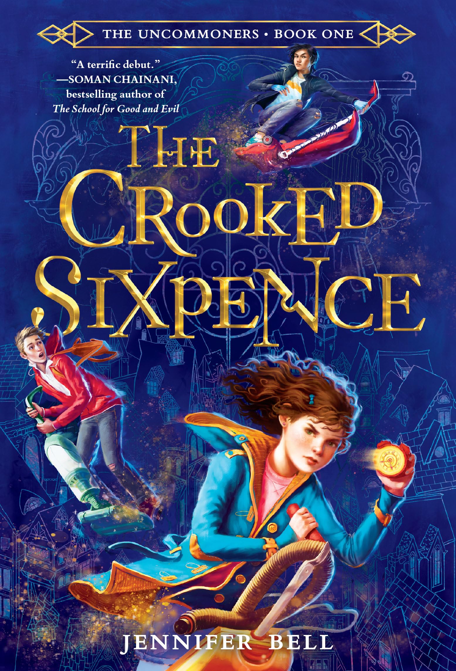 The Uncommoners #1: The Crooked Sixpence - 3026