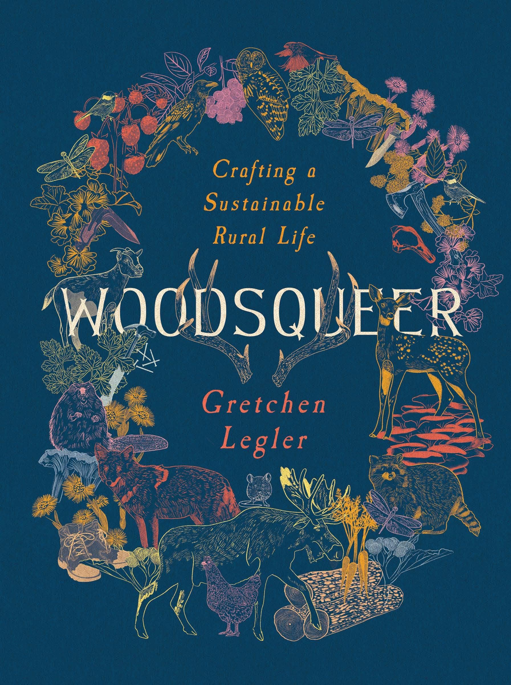 Woodsqueer: Crafting a Sustainable Rural Life - 6289