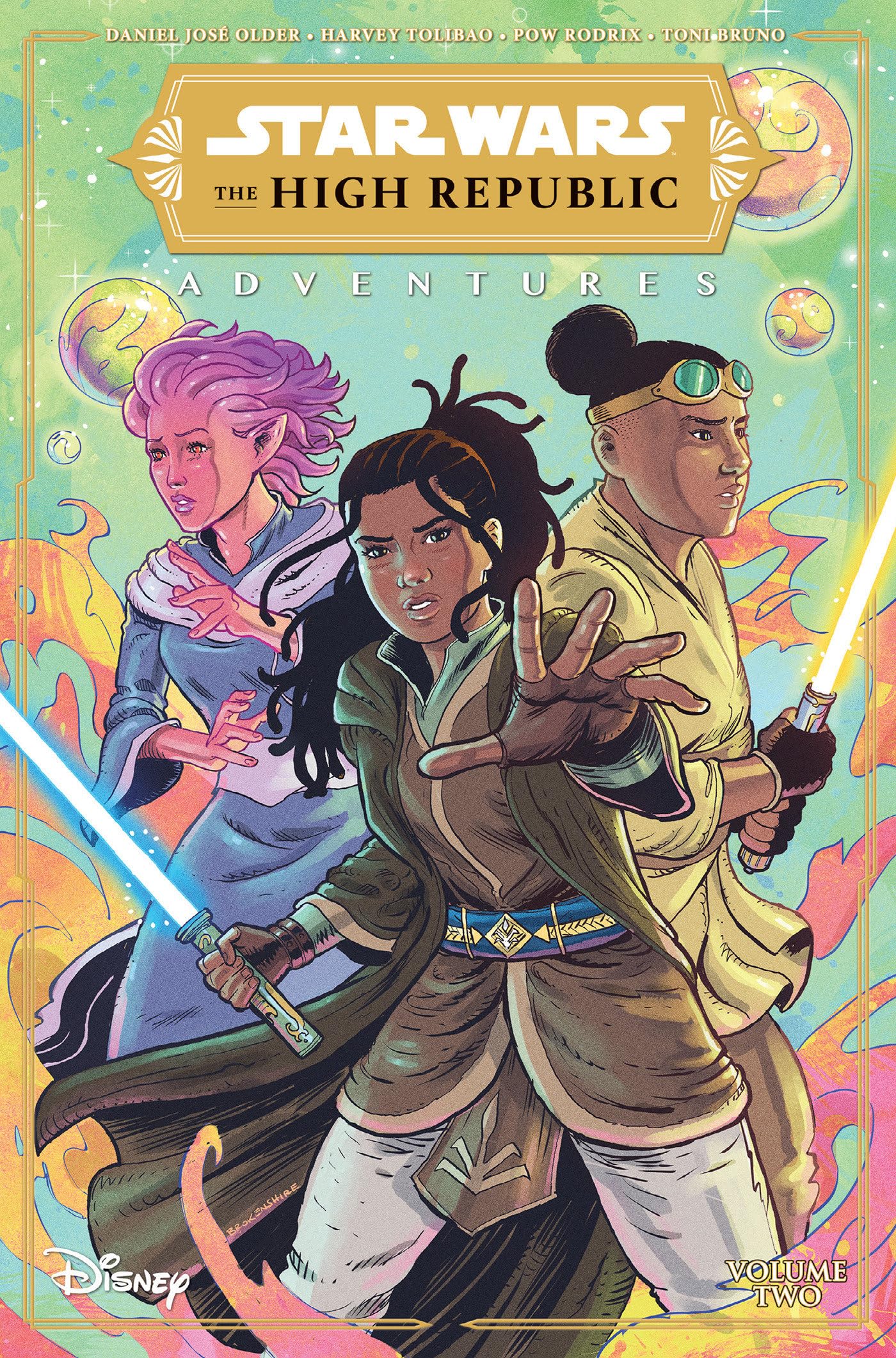 Star Wars: The High Republic Adventures, Vol. 2 - 1622