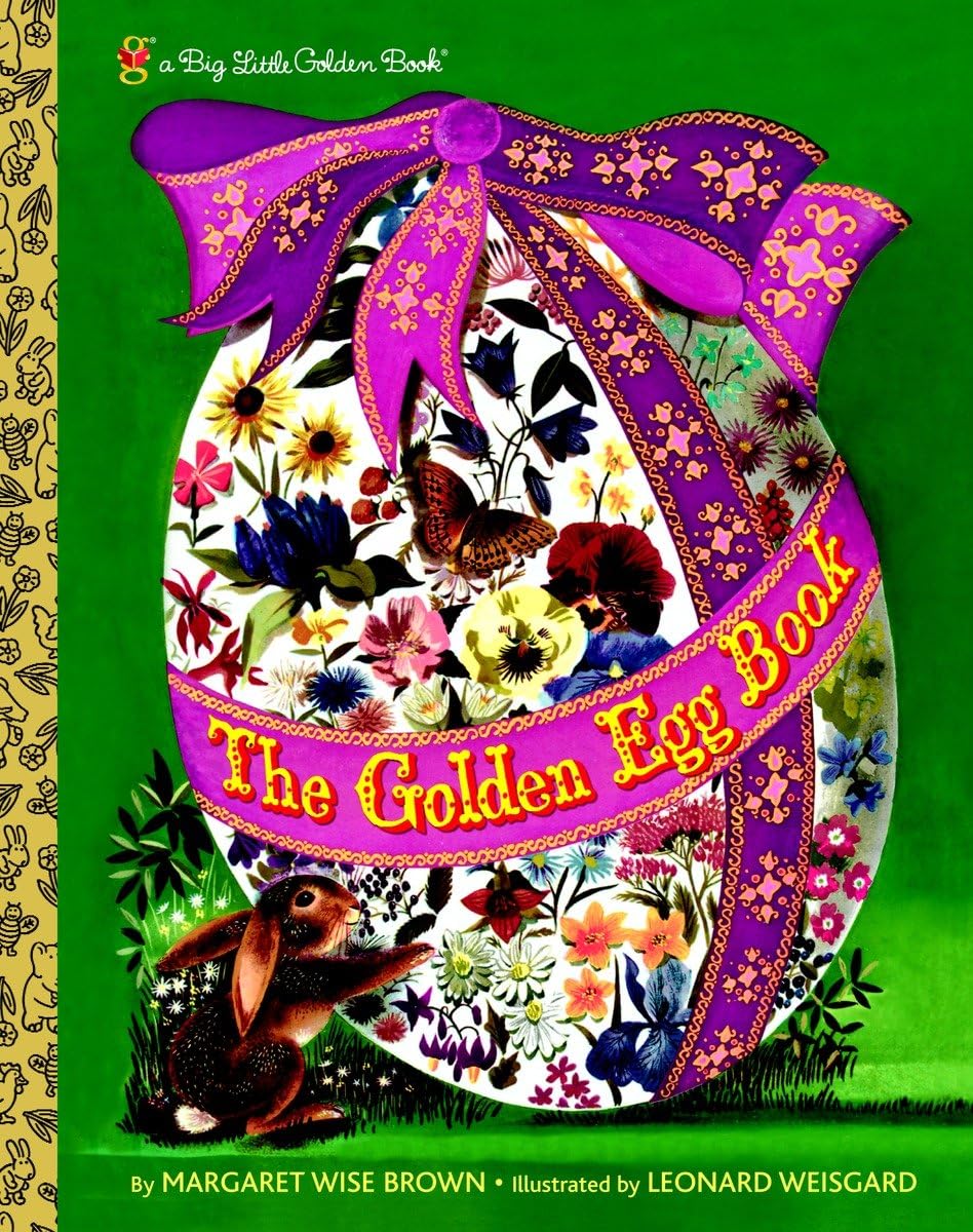 The Golden Egg Book (Big Little Golden Book) - 1522