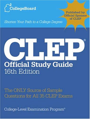 CLEP Official Study Guide, 16th Ed.: All-new 16th Edition - 56