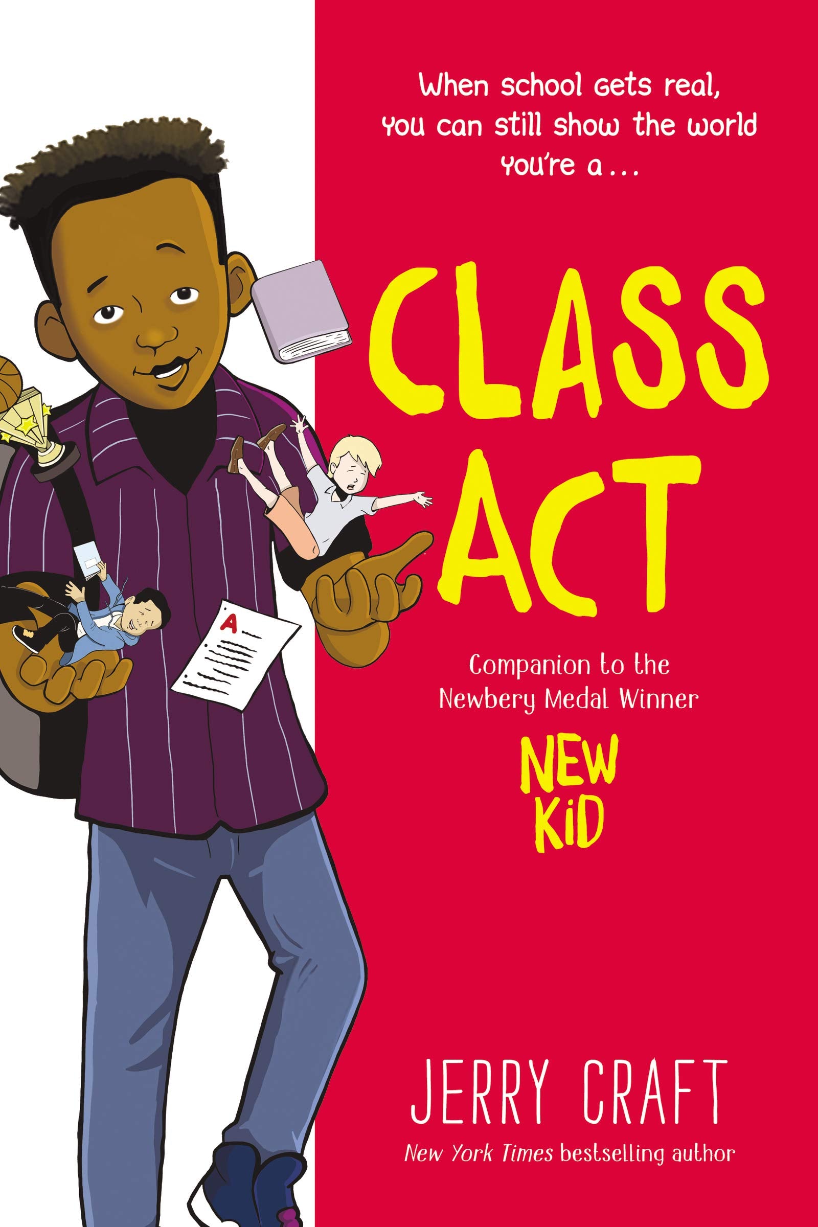 Class Act: A Graphic Novel - 2590