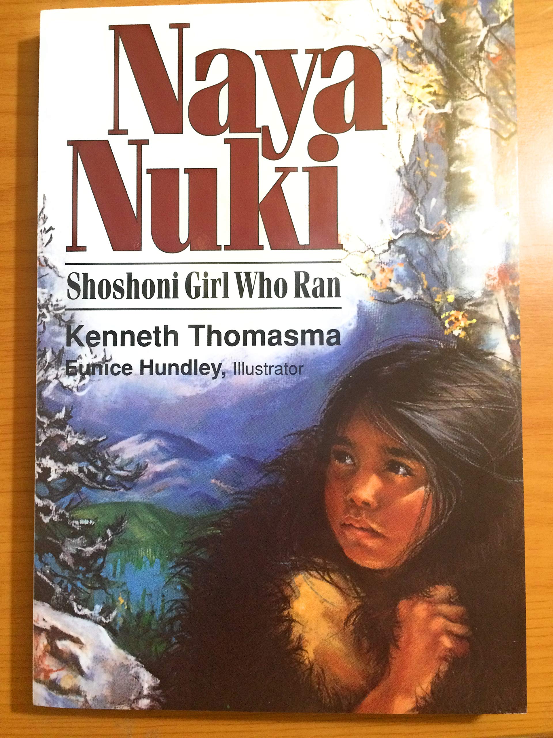 Naya Nuki: Shoshoni Girl Who Ran (Amazing Indian Children Series) - 5437