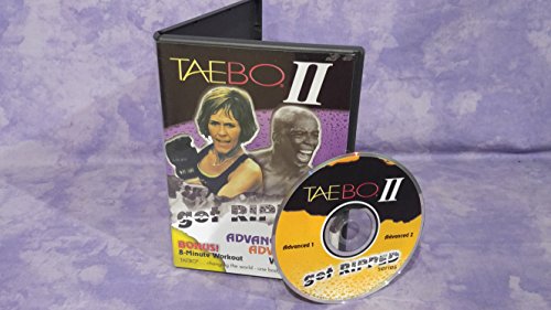 TaeBo II: Get Ripped Advanced Workout [DVD] - 781