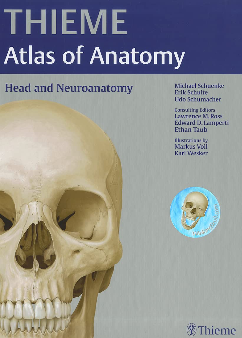 Head and Neuroanatomy (THIEME Atlas of Anatomy) - 4712