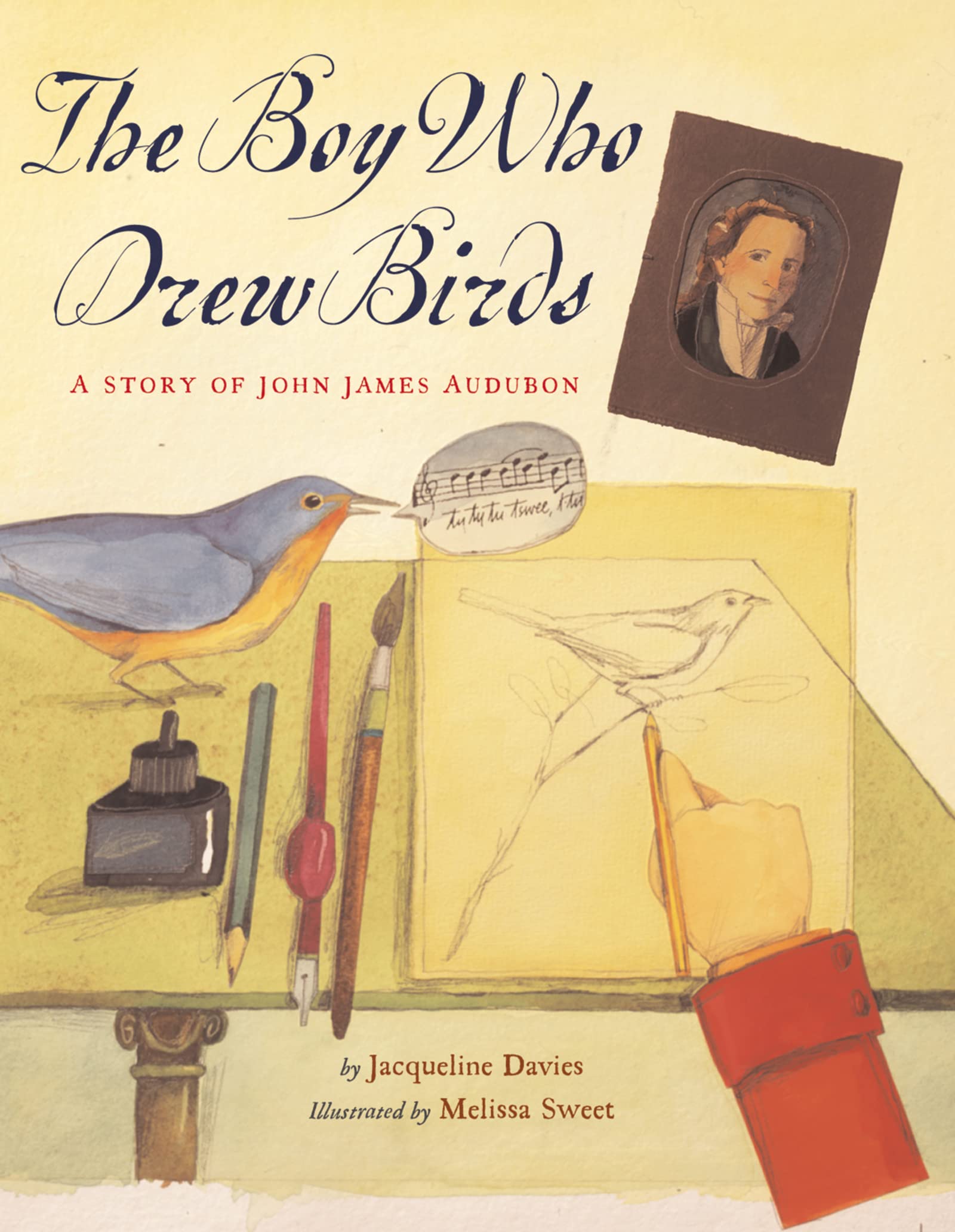 THE BOY WHO DREW BIRDS: A STORY - 5948