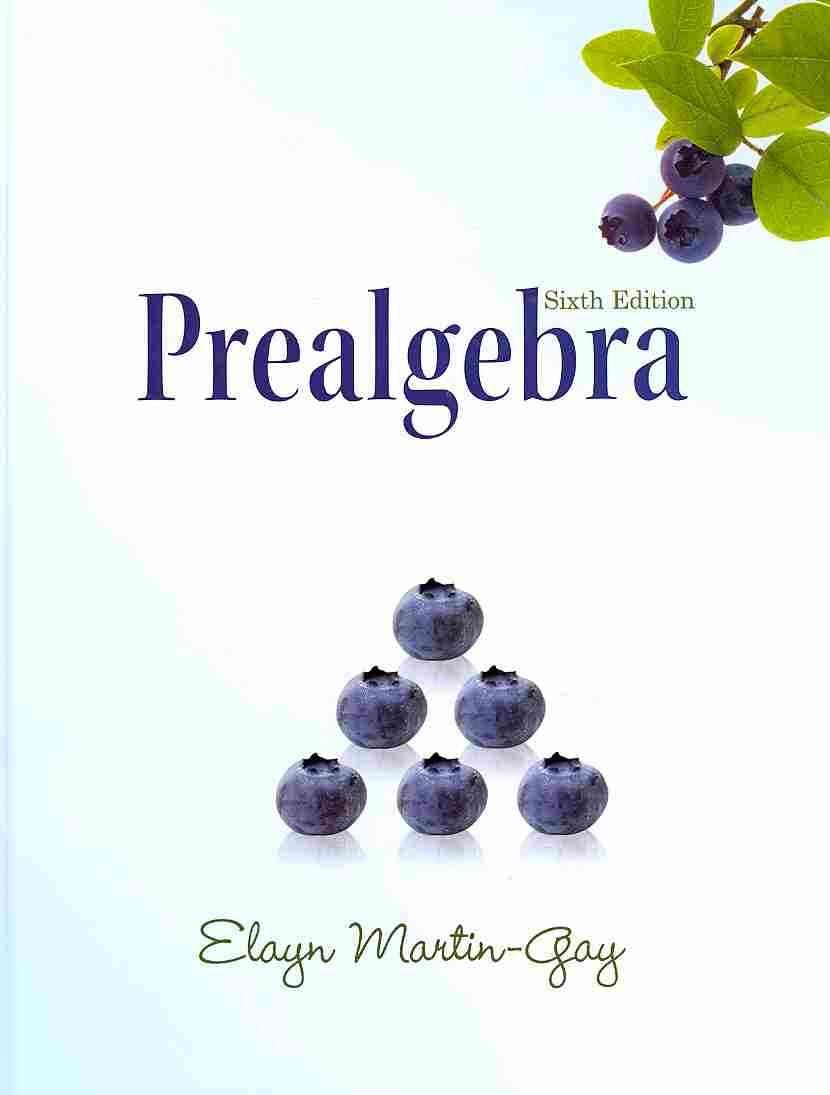 Prealgebra - 6440