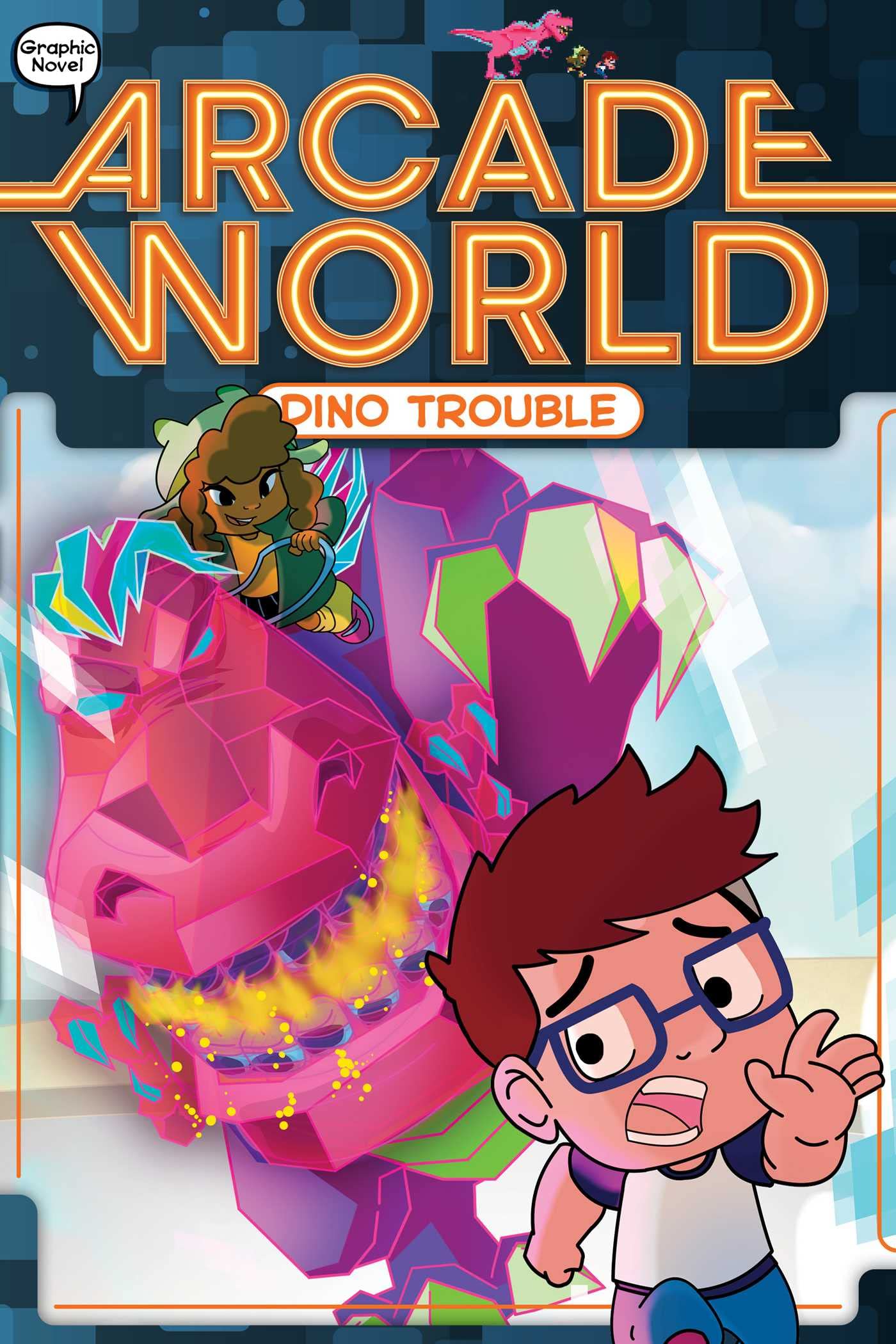 Dino Trouble (1) (Arcade World) - 1084