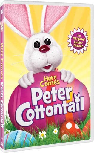 Here Comes Peter Cottontail [DVD] - 4809