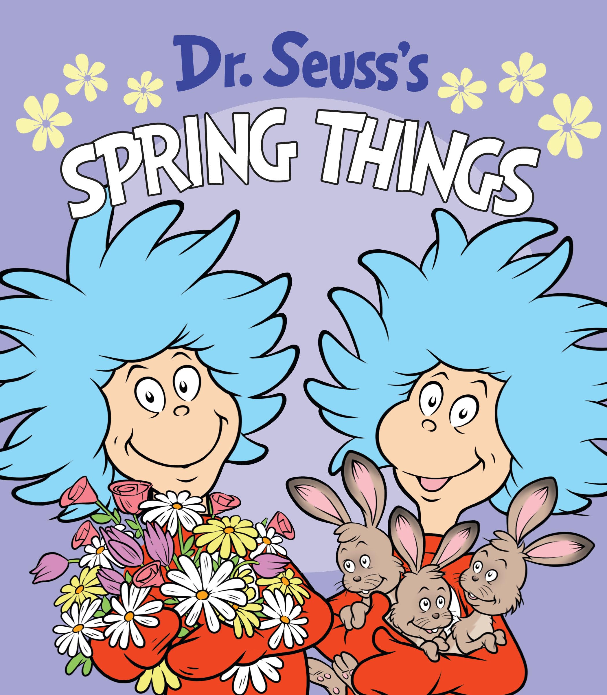 Dr. Seuss's Spring Things: A Spring Board Book for Kids (Dr. Seuss's Things Board Books) - 2887