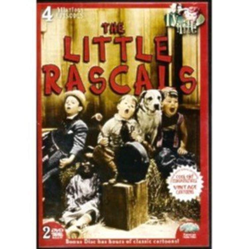 The Little Rascals: 4 Episodes Plus Classic Cartoons - 2967