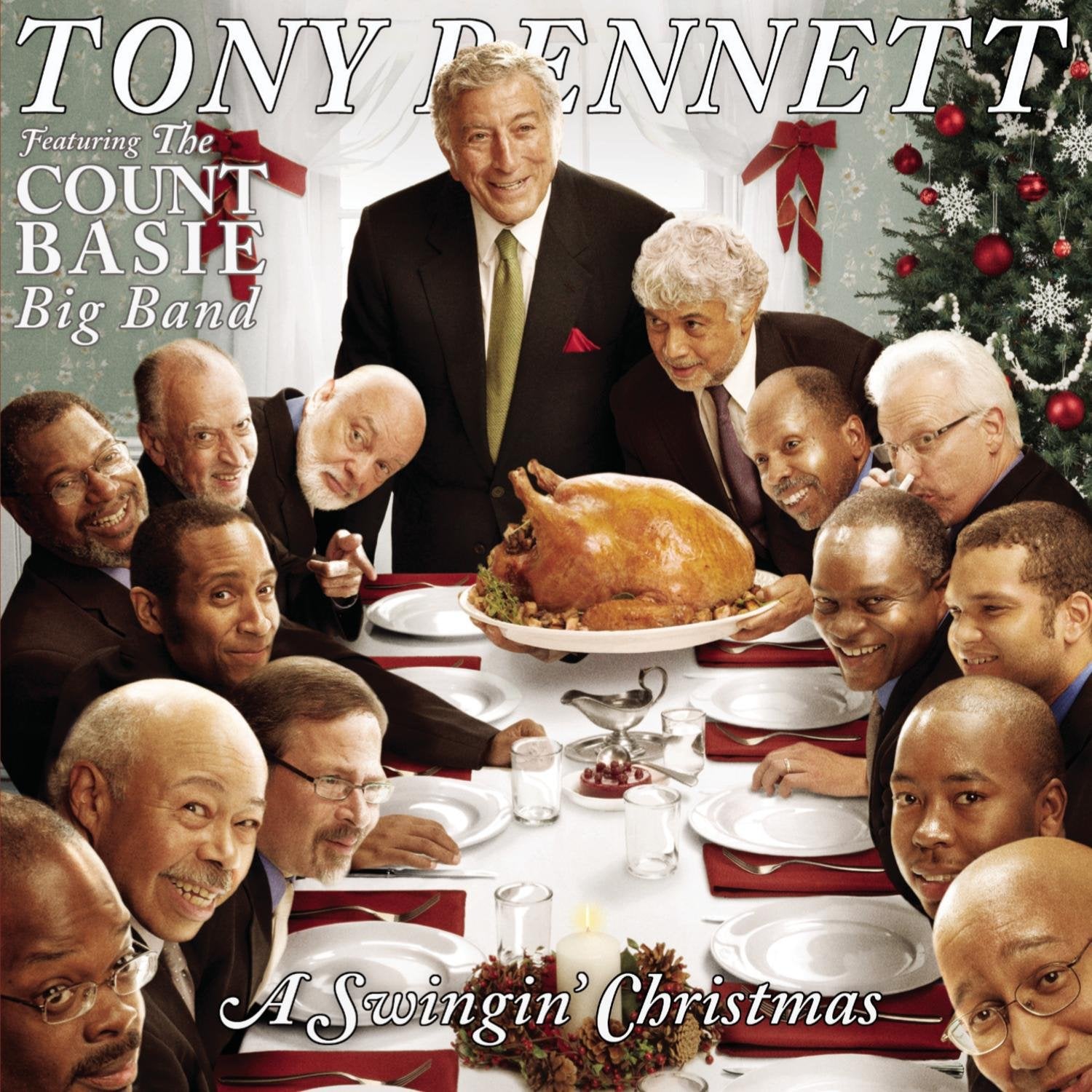 A Swingin' Christmas Featuring The Count Basie Big Band - 1032