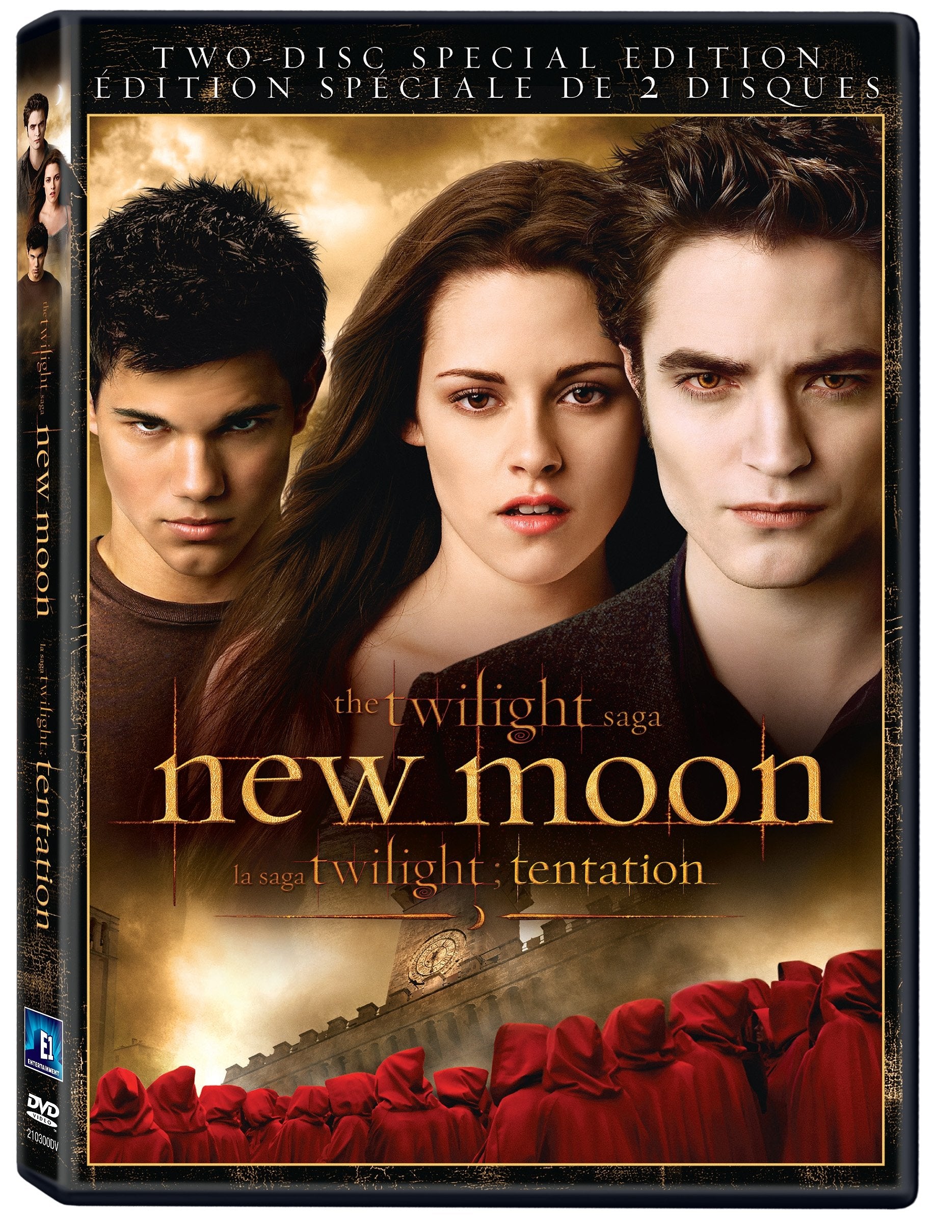 SUMMIT BY WHITE MOUNTAIN The Twilight Saga New Moon 2 Disc Special Edition DVD - 1245