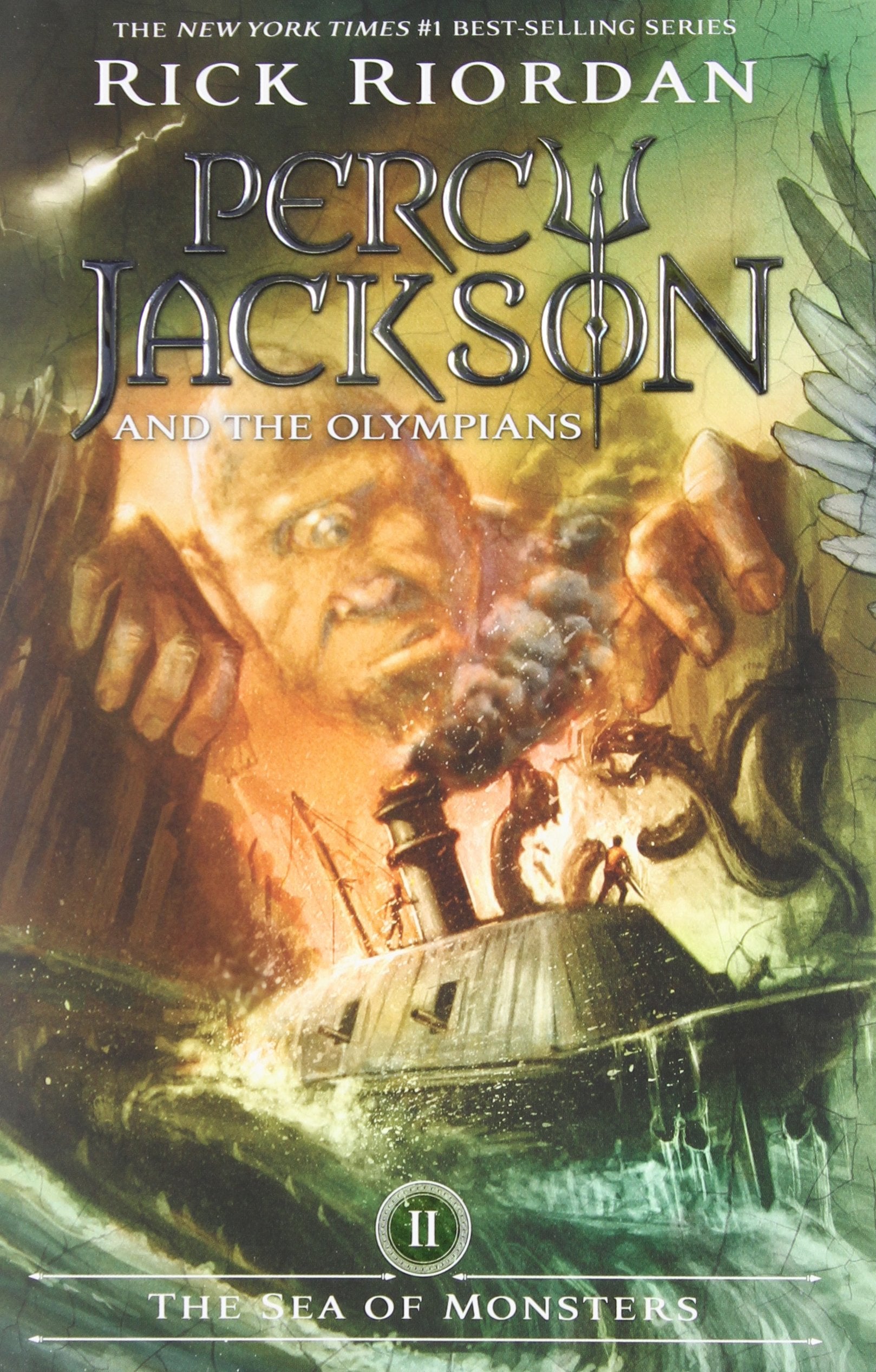 The Sea of Monsters (Percy Jackson and the Olympians, Book 2) - 1622