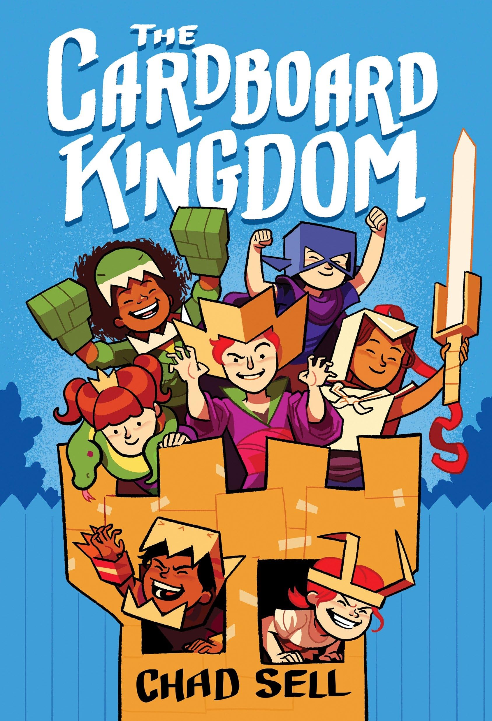 The Cardboard Kingdom: (A Graphic Novel) - 1407