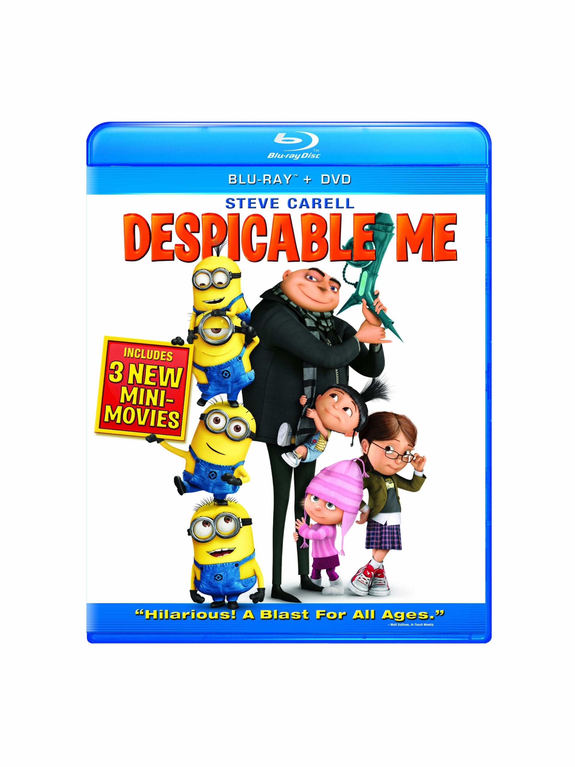 DESPICABLE ME [BLU-RAY] - 6203