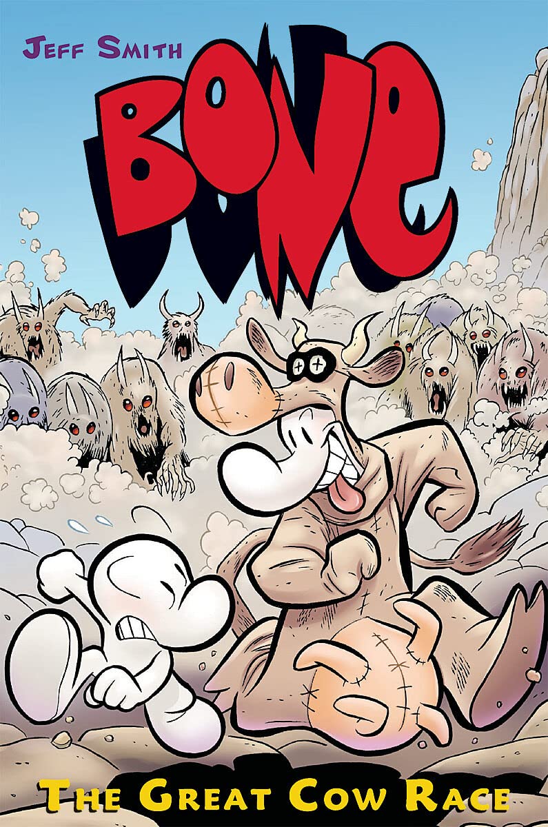 Great Cow Race (Bone 2) (Bone Reissue Graphic Novels (Hardcover)) - 2635