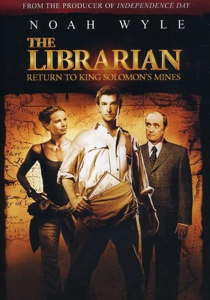 The Librarian - Return to King Solomon's Mines [DVD]