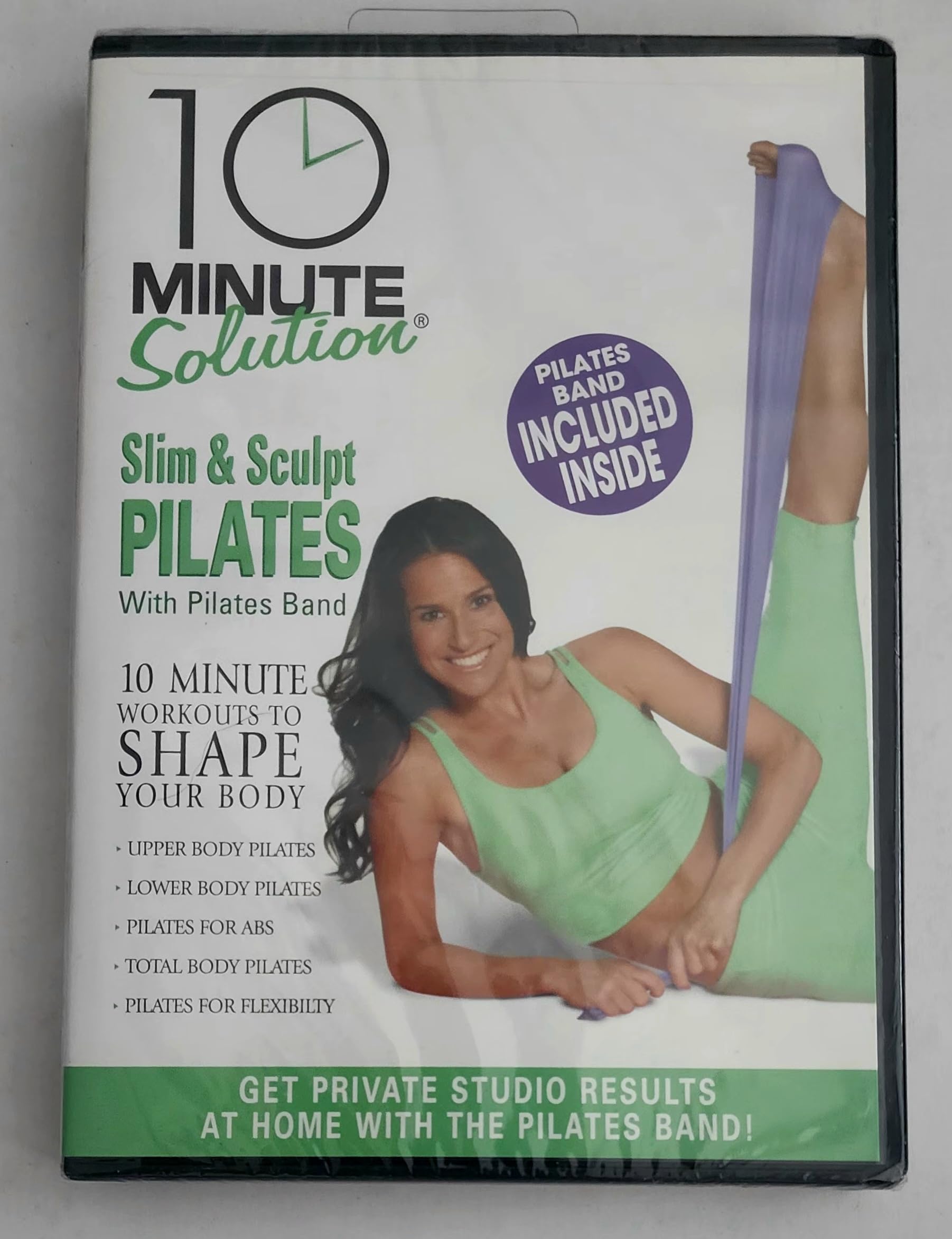 10 Minute Solution: Slim And Sculpt Pilates - 9592