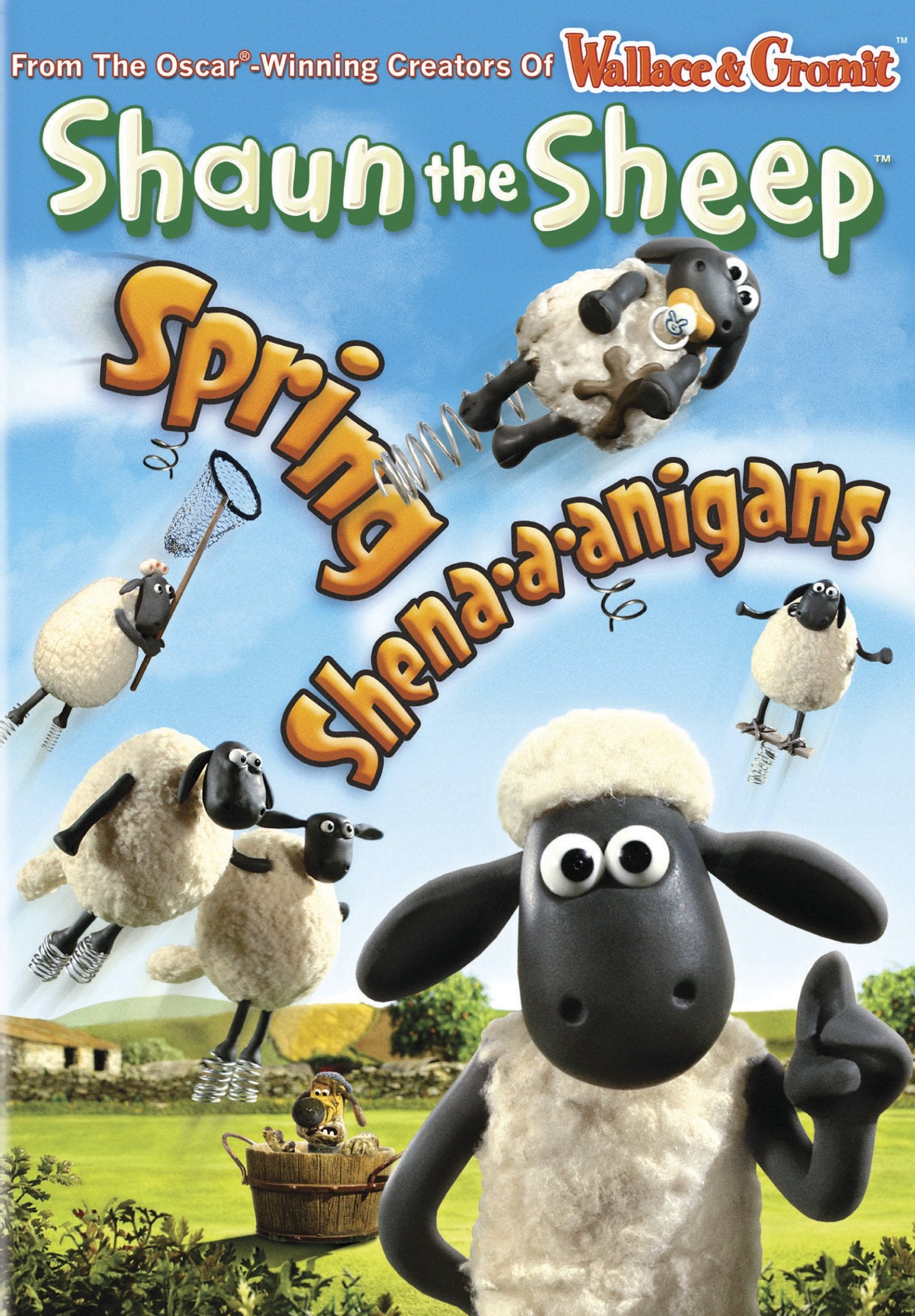 Shaun the Sheep: Spring Shena-a-anigans - 8147