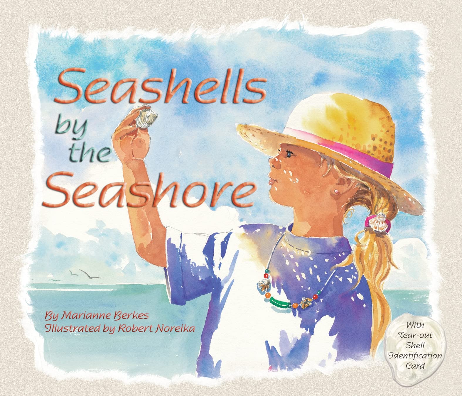 Seashells by the Seashore: A Counting Book for Kids Perfect for the Beach or Classroom (Includes Different Facts About Seashells) - 2706