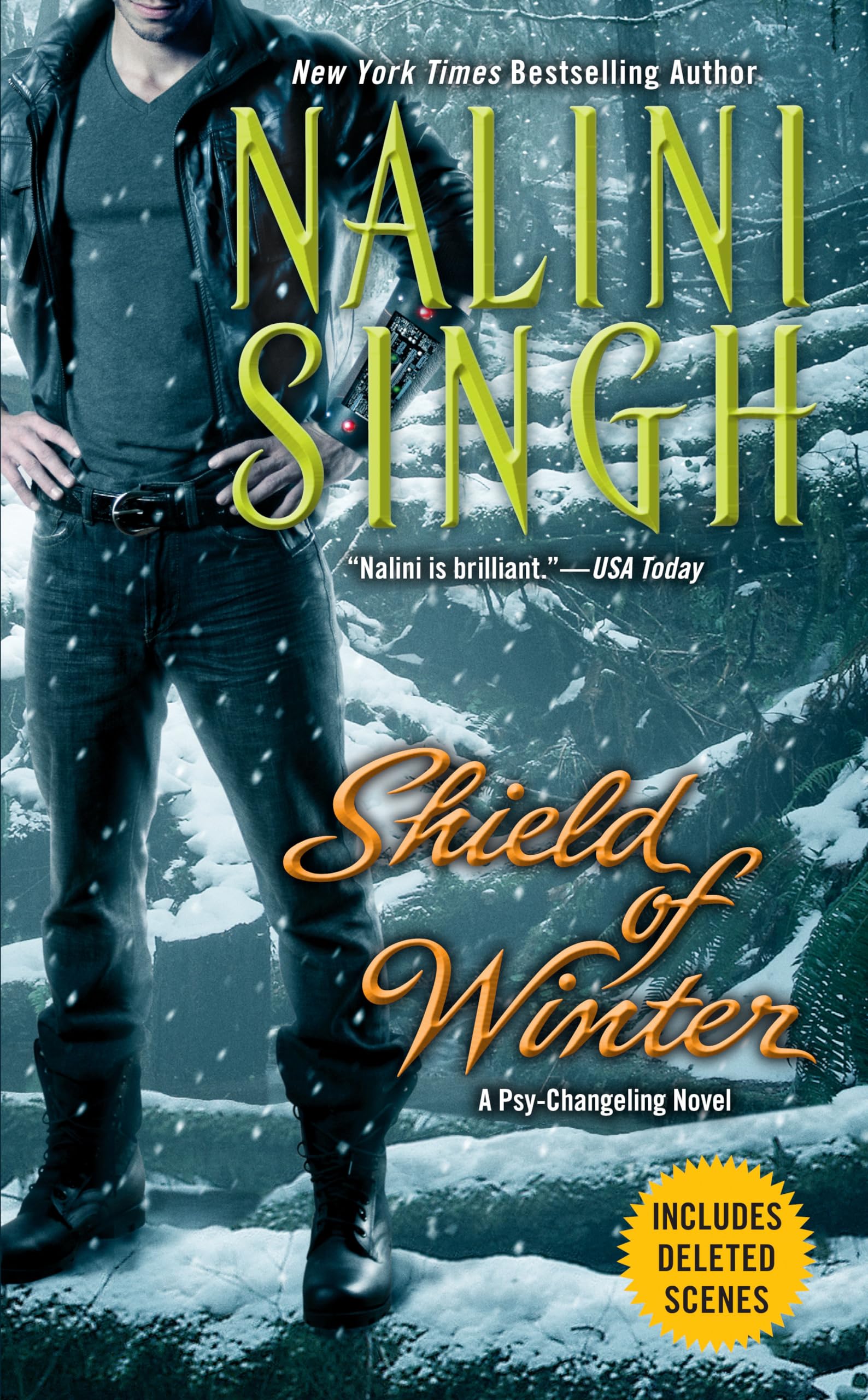 Shield of Winter (Psy-Changeling Novel, A) - 6481