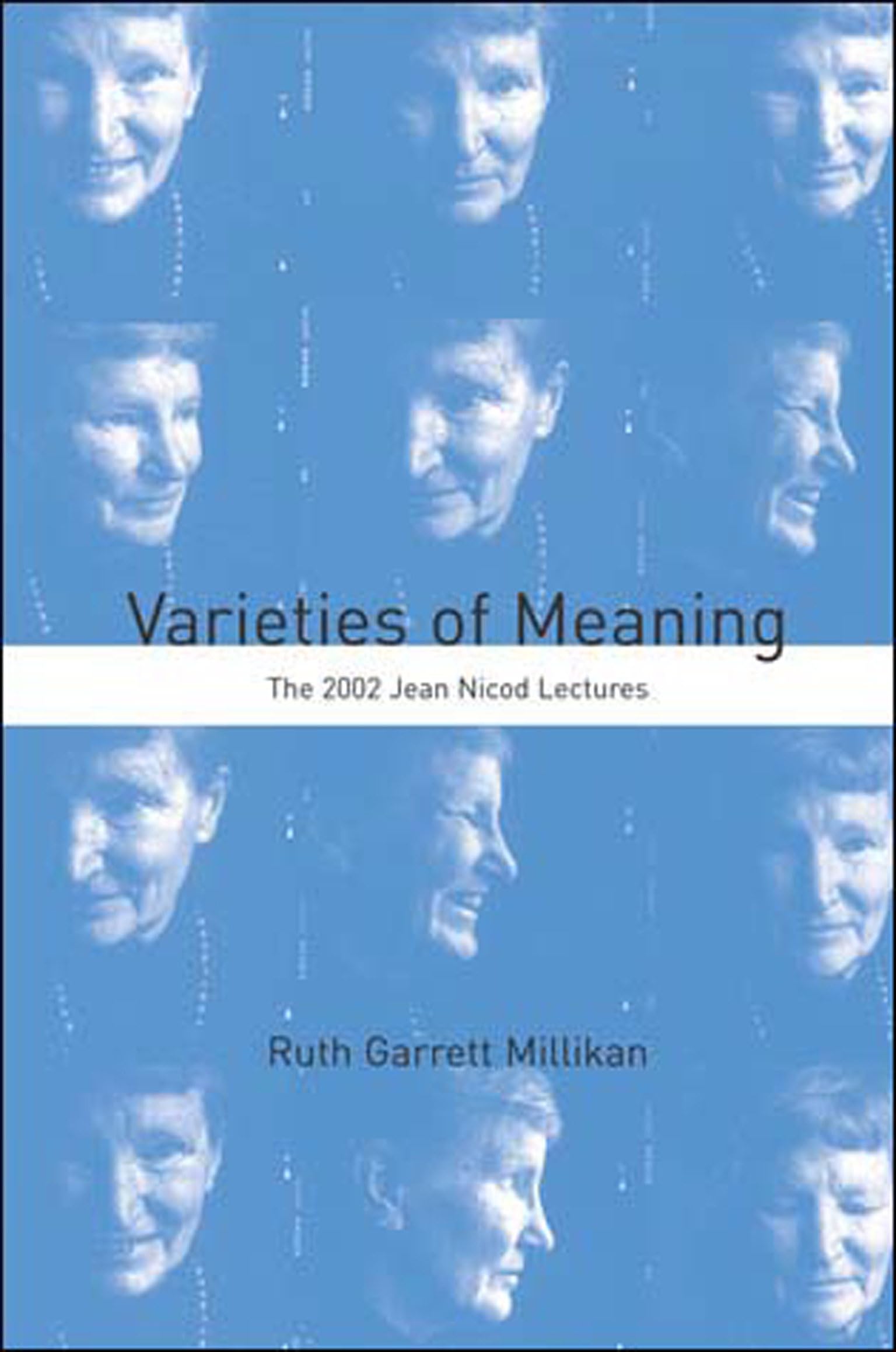 Varieties of Meaning: The 2002 Jean Nicod Lectures - 3395