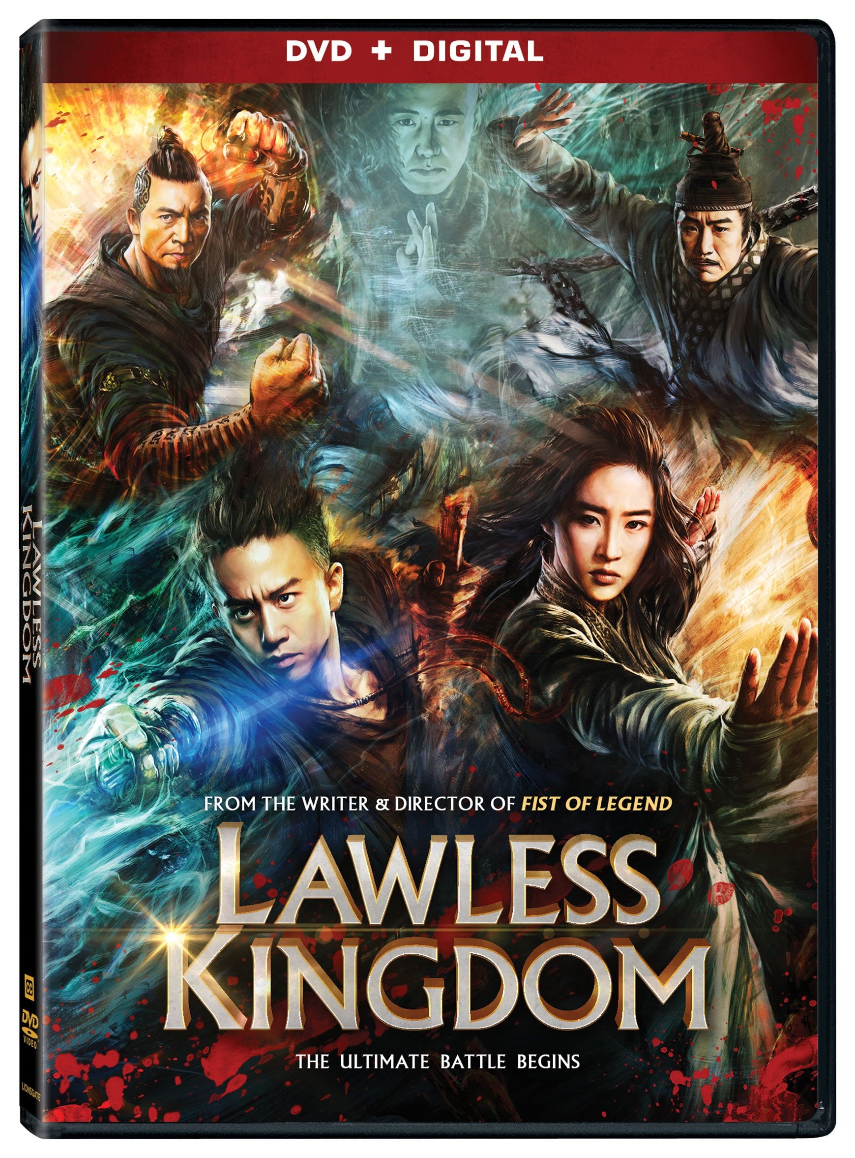 Lawless Kingdom [DVD + Digital] - 2751