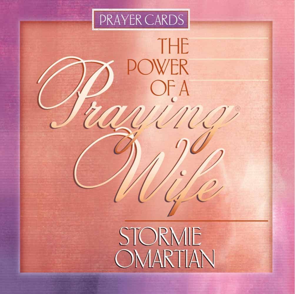 The Power of a Praying Wife Prayer Cards - 7591