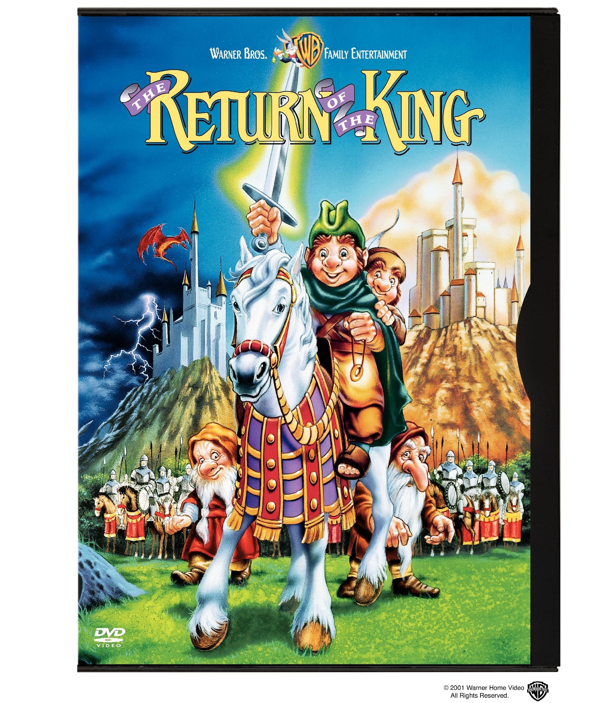 The Return of the King [DVD] - 5079